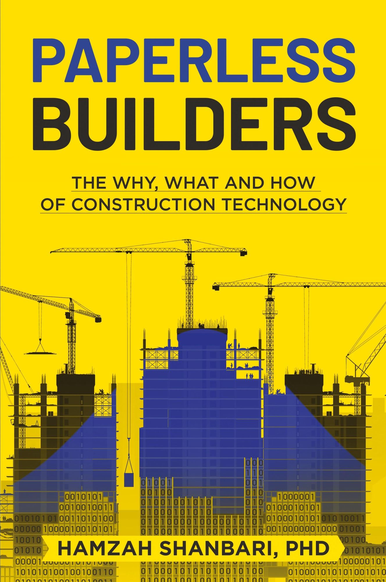 Cover: 9798889261698 | Paperless Builders | The Why, What, and How of Construction Technology
