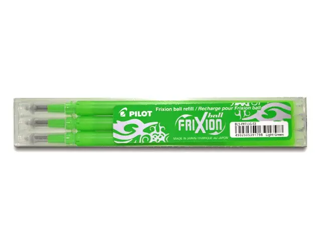 Cover: 4902505391798 | PILOT Mine FriXion Ball hellgrün, 3er Set | PILOT FriXion Ball | 2020