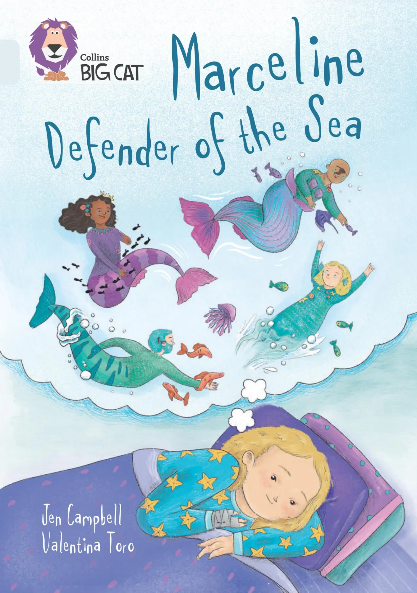 Cover: 9780008541798 | Marceline, Defender of the Sea | Band 17/Diamond | Jen Campbell | Buch