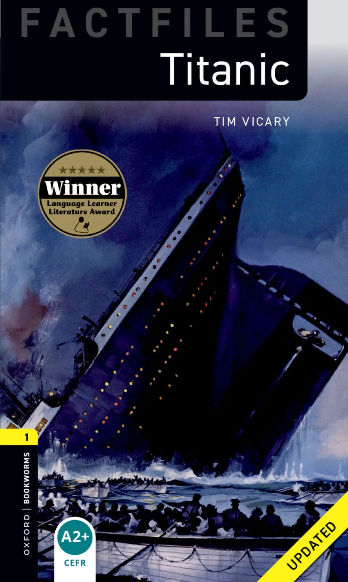 Cover: 9780194291798 | 6. Schuljahr, Stufe 2 - Titanic | Reader - Stage 1 | Tim Vicary | Buch