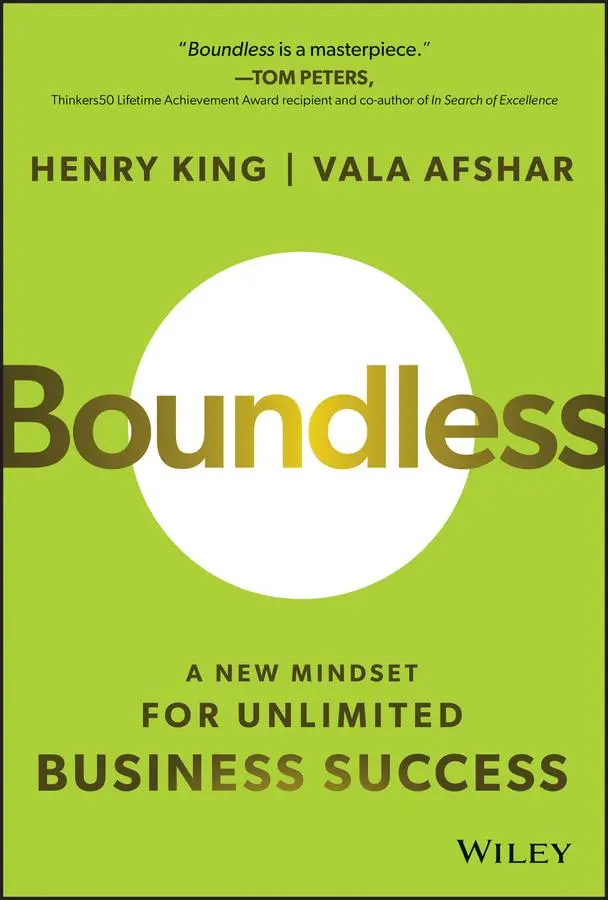 Cover: 9781394171798 | Boundless | A New Mindset for Unlimited Business Success | Buch | 2023