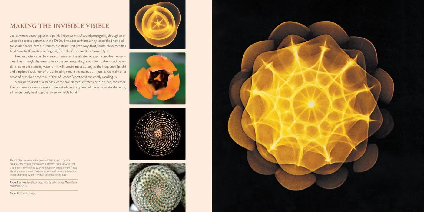 Bild: 9781454941798 | The Mandala Book | Patterns of the Universe | Lori Bailey Cunningham