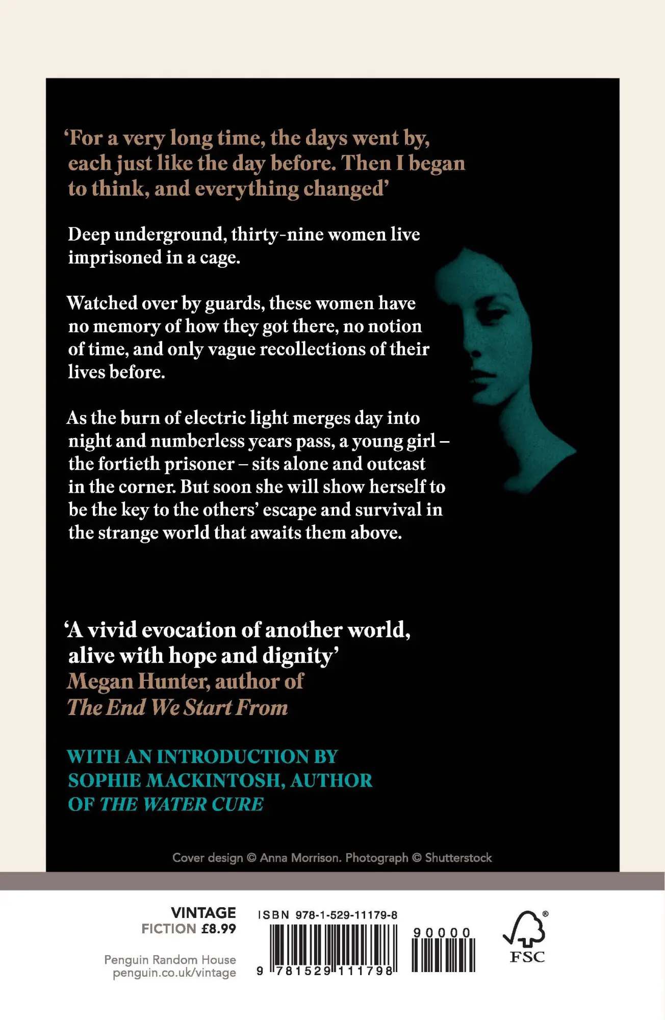 Rückseite: 9781529111798 | I Who Have Never Known Men | Jacqueline Harpman | Taschenbuch | XVI