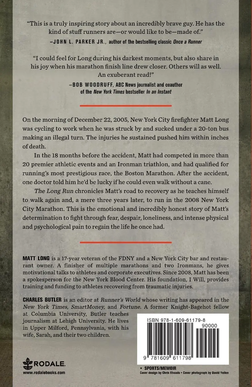 Rückseite: 9781609611798 | The Long Run | Matt Long (u. a.) | Taschenbuch | Englisch | 2011