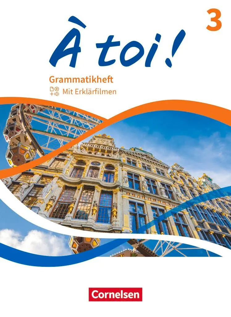 Cover: 9783061231798 | À toi ! Band 3 - Grammatikheft mit Erklärfilmen | Taschenbuch | 56 S.