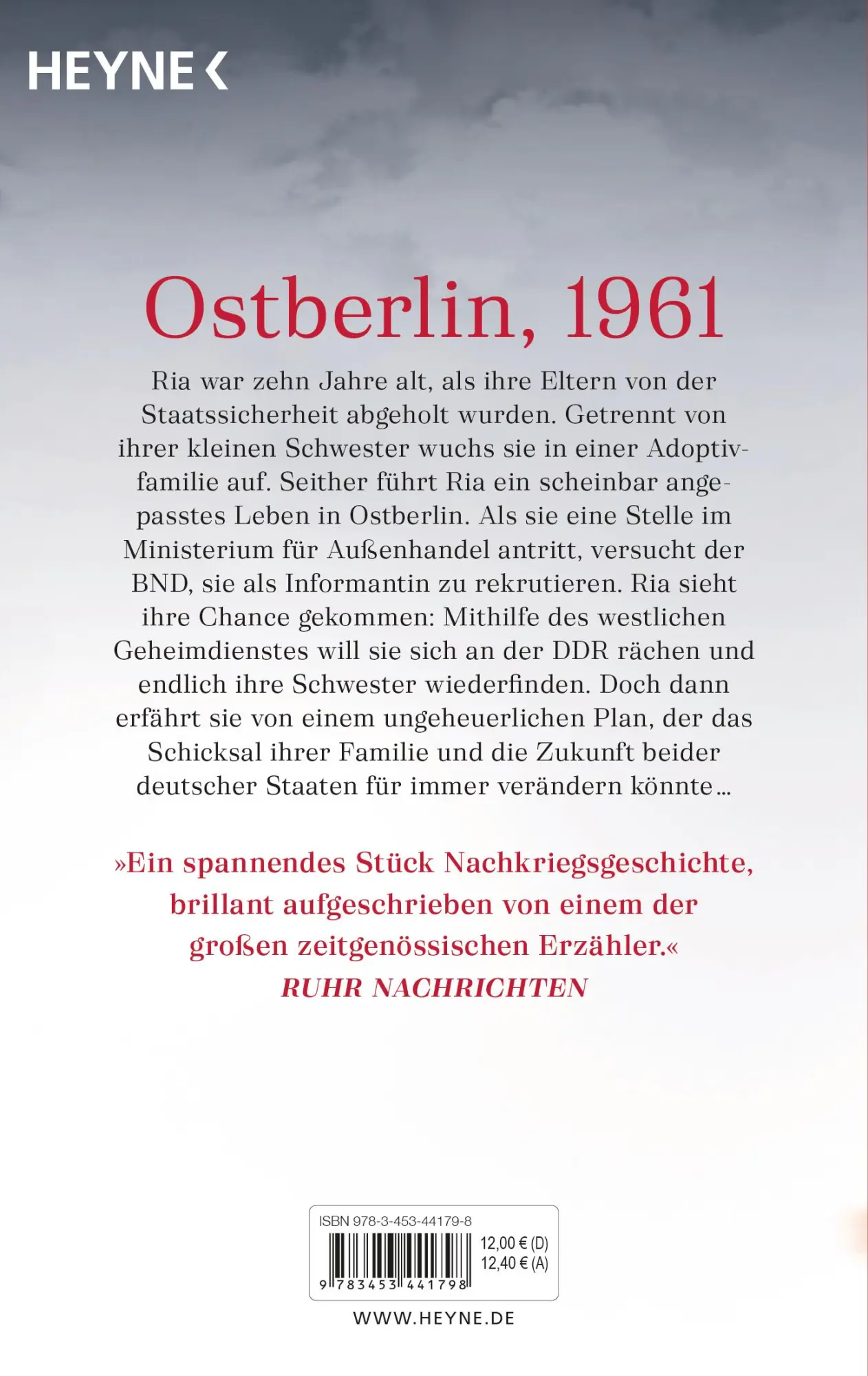 Bild: 9783453441798 | Die fremde Spionin | Roman | Titus Müller | Taschenbuch | 400 S.