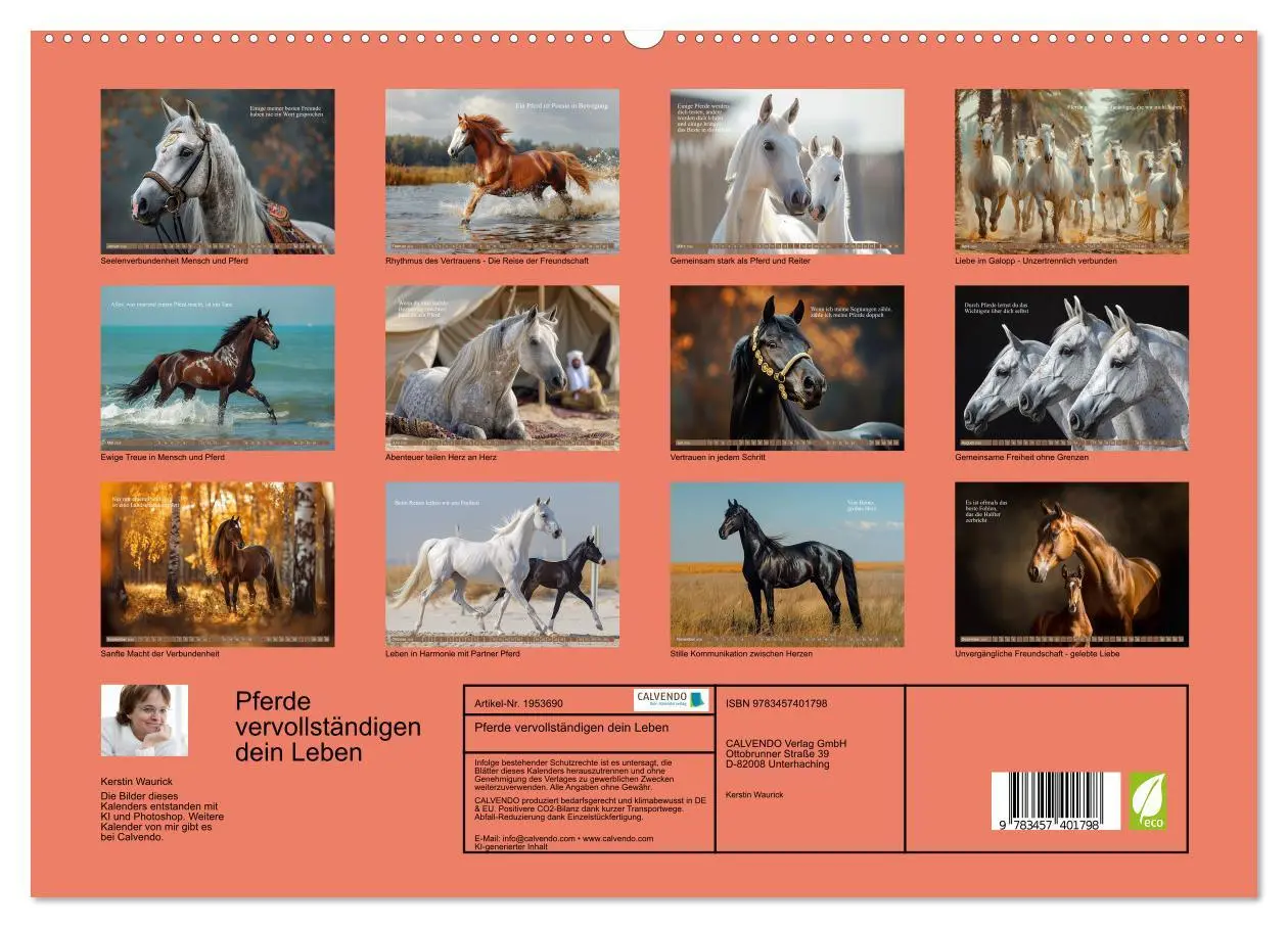 Bild: 9783457401798 | Pferde vervollständigen dein Leben (hochwertiger Premium...