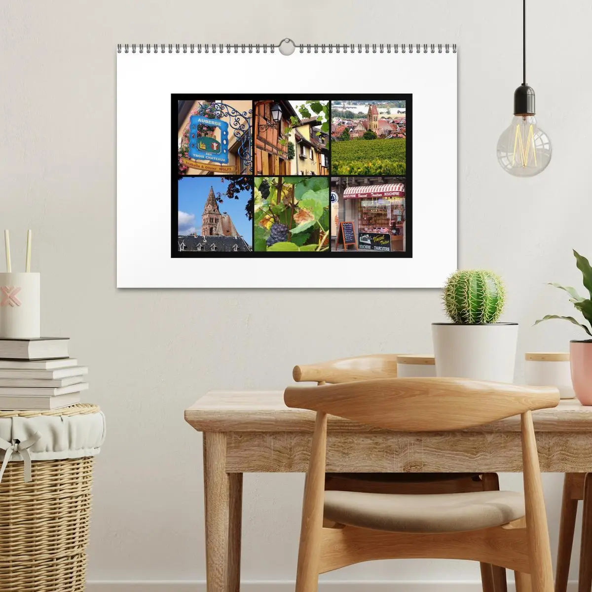 Bild: 9783457641798 | Faszinierendes Elsass (Wandkalender 2026 DIN A3 quer), CALVENDO...