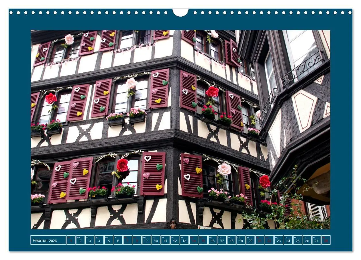 Bild: 9783457641798 | Faszinierendes Elsass (Wandkalender 2026 DIN A3 quer), CALVENDO...