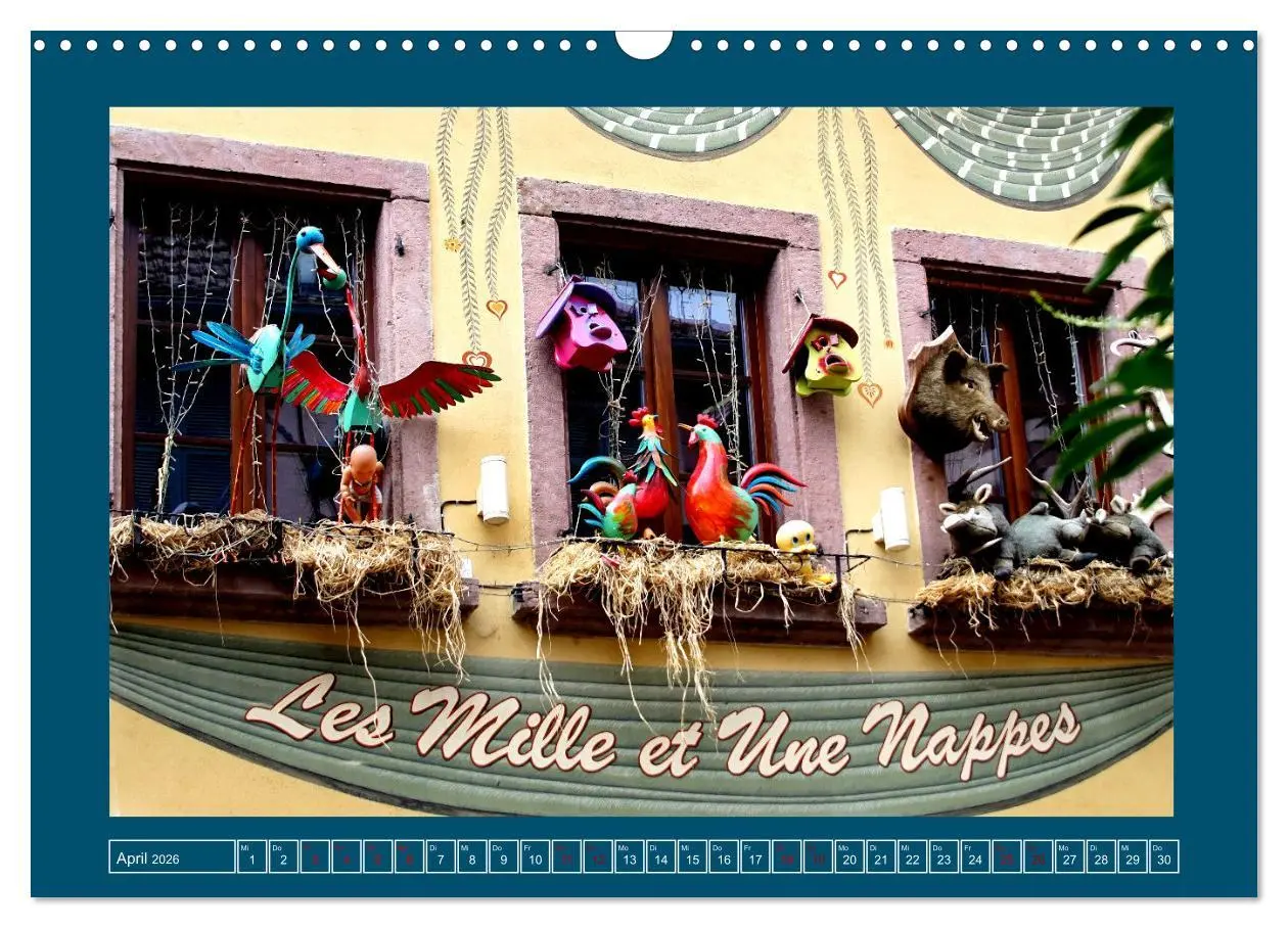 Bild: 9783457641798 | Faszinierendes Elsass (Wandkalender 2026 DIN A3 quer), CALVENDO...