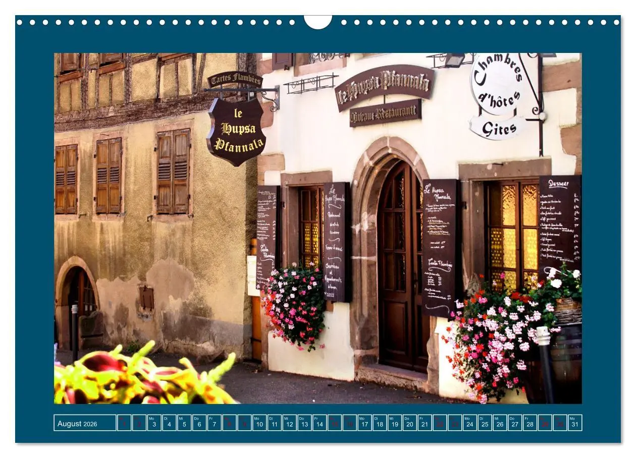 Bild: 9783457641798 | Faszinierendes Elsass (Wandkalender 2026 DIN A3 quer), CALVENDO...