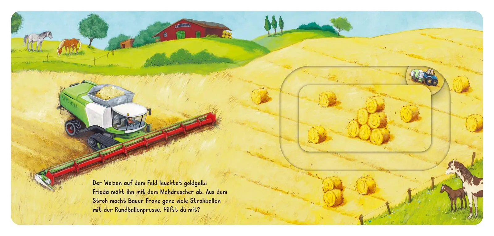 Bild: 9783480241798 | Meine Schiebebahn-Pappe (Soundbuch): Fahr mit auf dem Bauernhof | Klee