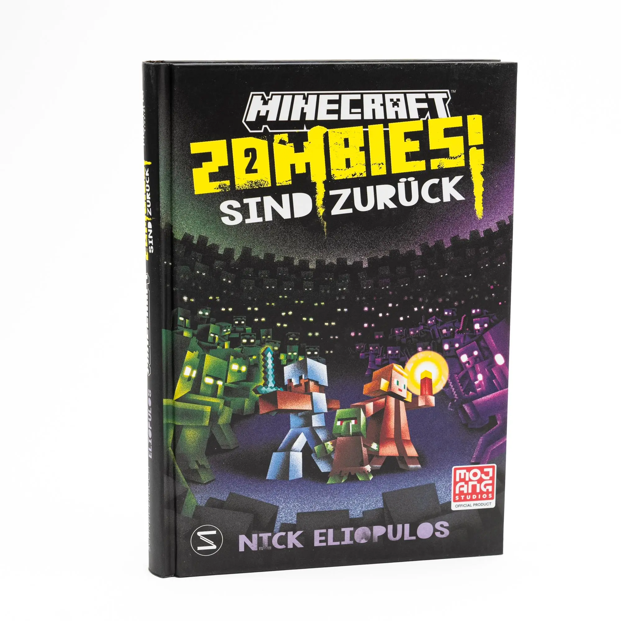 Bild: 9783505151798 | Minecraft. Zombies sind zurück! (Band 2) | Nick Eliopulos (u. a.)