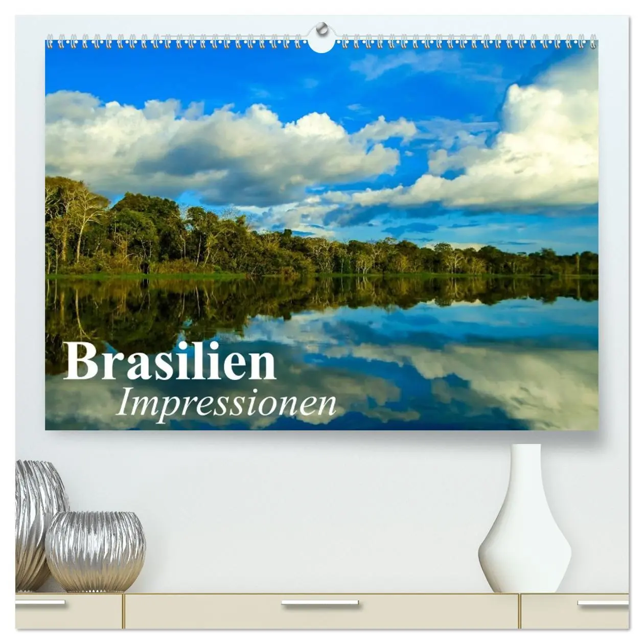 Cover: 9783516111798 | Brasilien. Impressionen (hochwertiger Premium Wandkalender 2026 DIN...