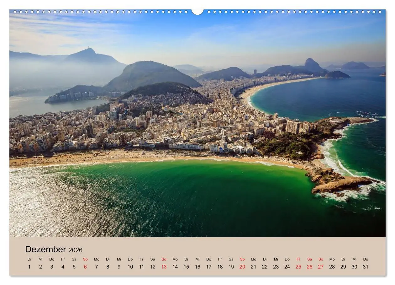 Bild: 9783516111798 | Brasilien. Impressionen (hochwertiger Premium Wandkalender 2026 DIN...
