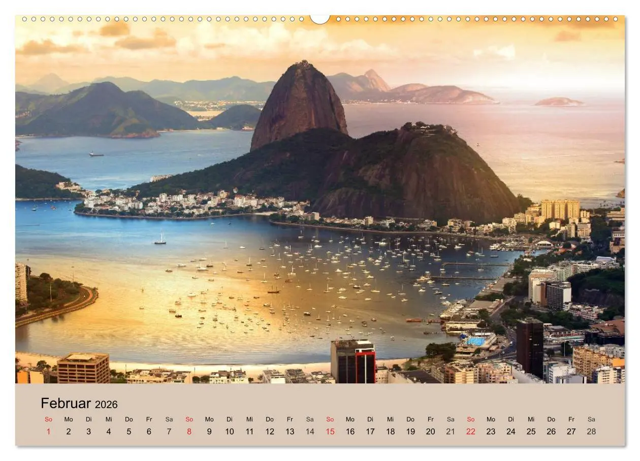 Bild: 9783516111798 | Brasilien. Impressionen (hochwertiger Premium Wandkalender 2026 DIN...
