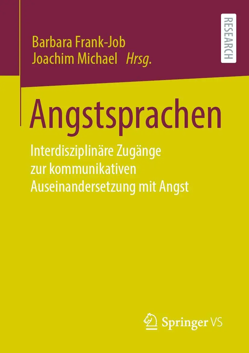 Cover: 9783658301798 | Angstsprachen | Joachim Michael (u. a.) | Taschenbuch | vii | Deutsch