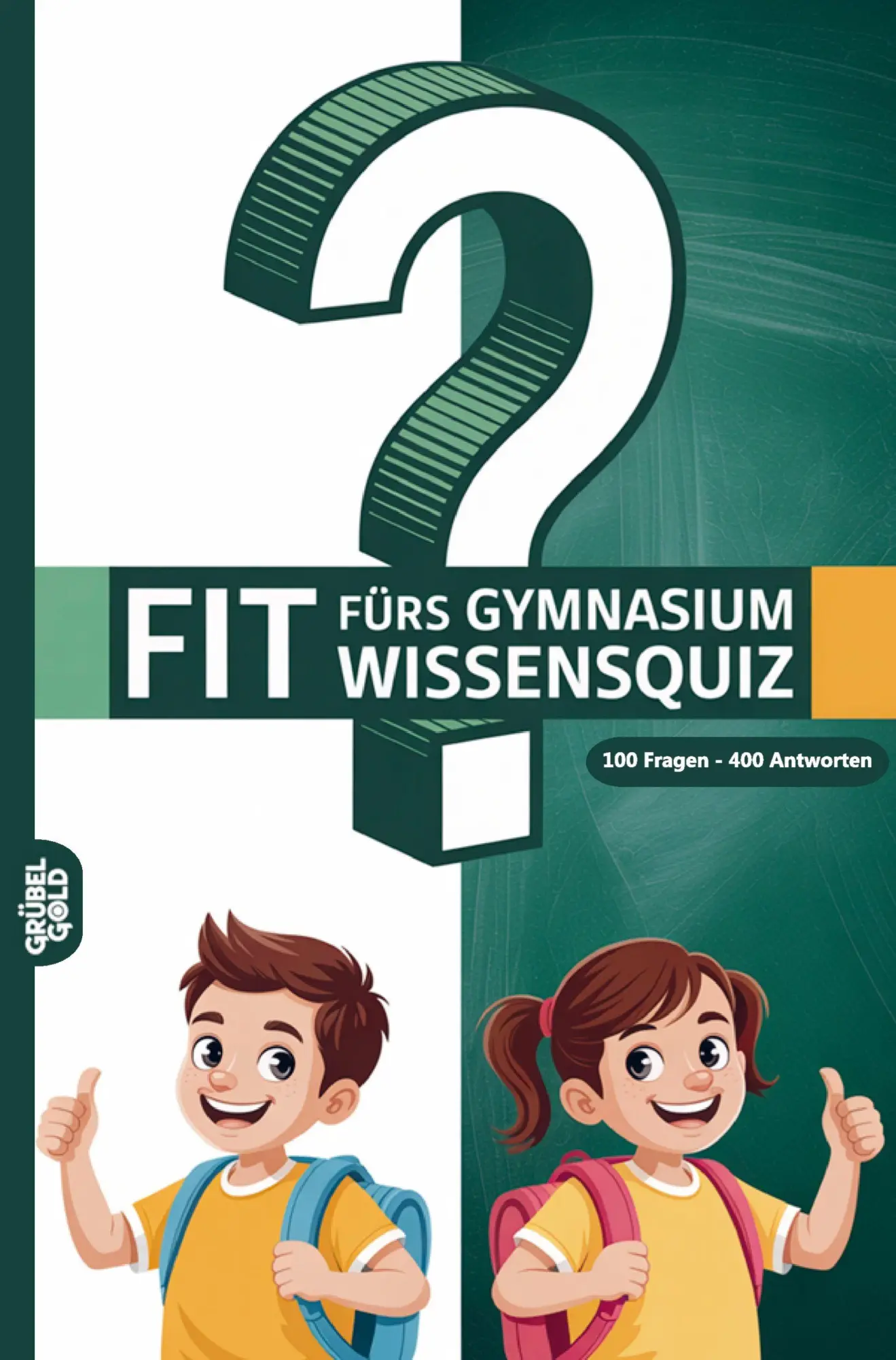 Cover: 9783693191798 | Fit fürs Gymnasium Wissensquiz | Grübelgold Rätselhefte | Taschenbuch