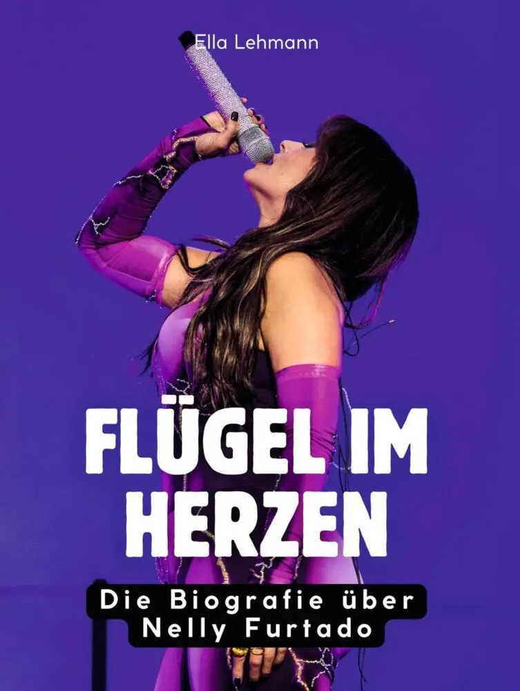 Cover: 9783695311798 | Flügel im Herzen | Die Biografie über Nelly Furtado. Komplett in Farbe