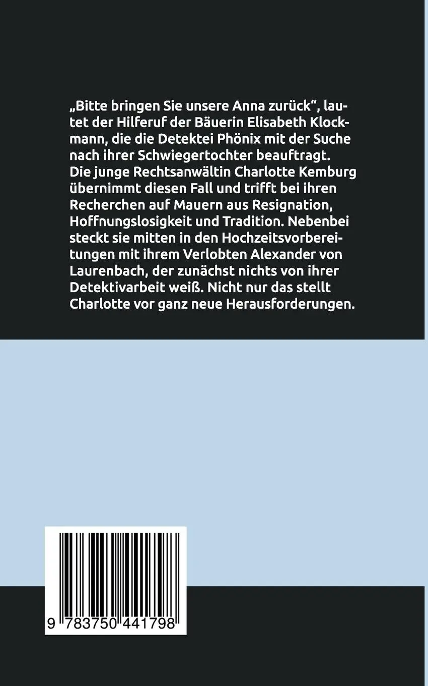 Rückseite: 9783750441798 | Hoferbe | Nicole Kordek | Taschenbuch | 140 S. | Deutsch | 2020