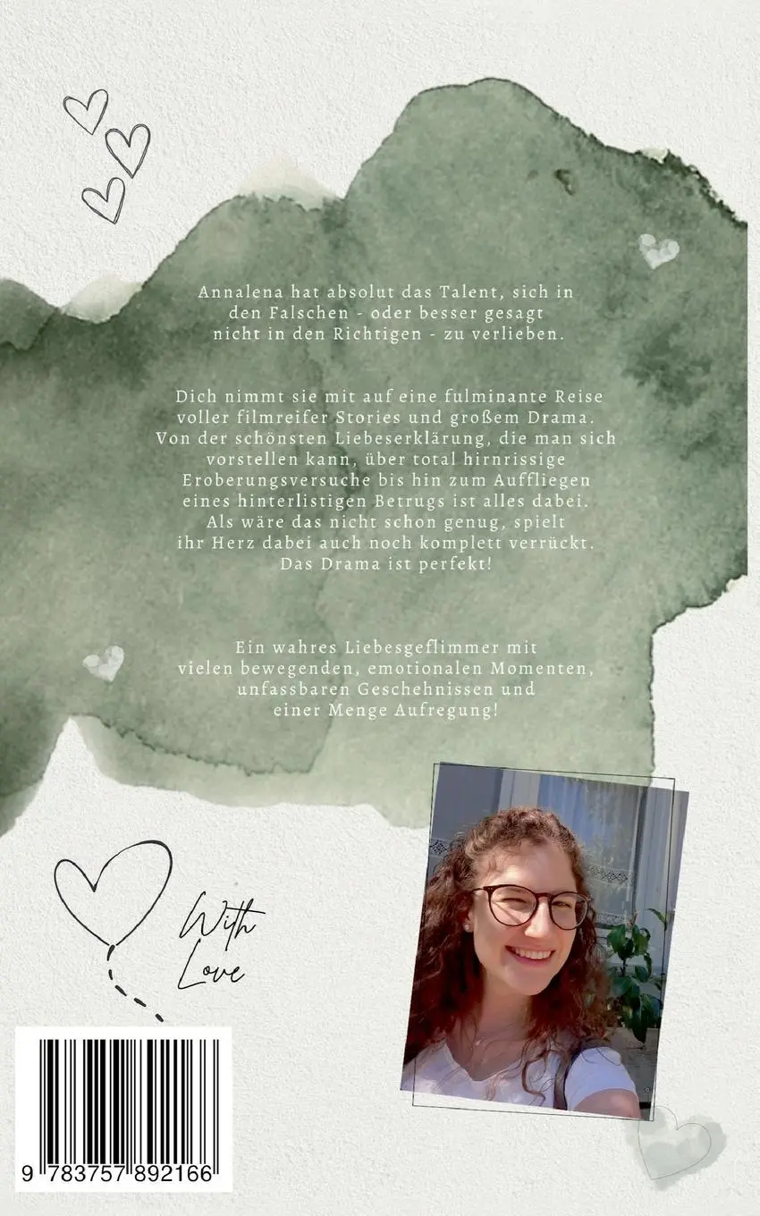 Rückseite: 9783757851798 | Liebesgeflimmer | Zwischen filmreifen Stories und großem Drama | Buch