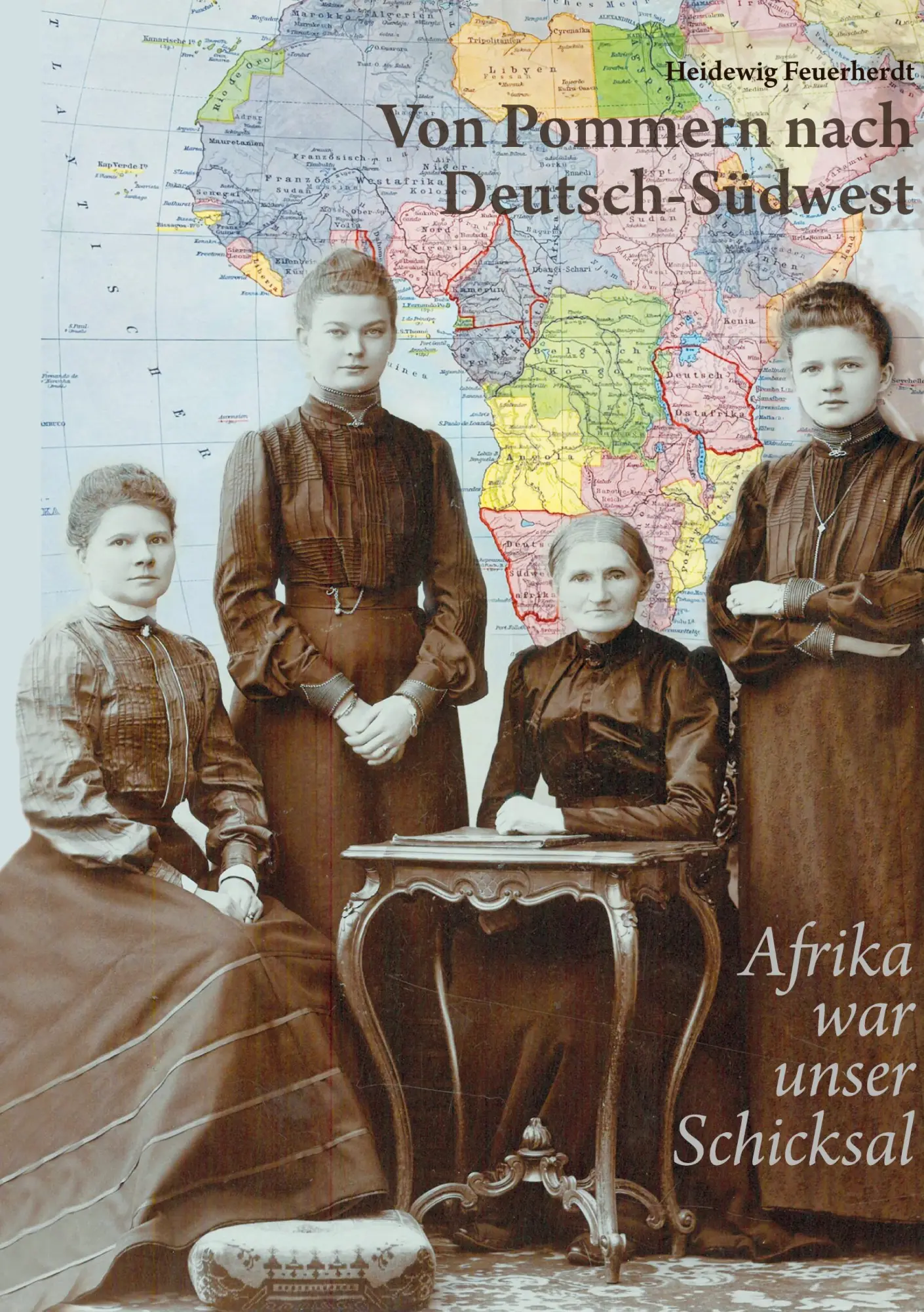 Cover: 9783759761798 | Von Pommern nach Deutsch-Südwest | Afrika war unser Schicksal | Buch