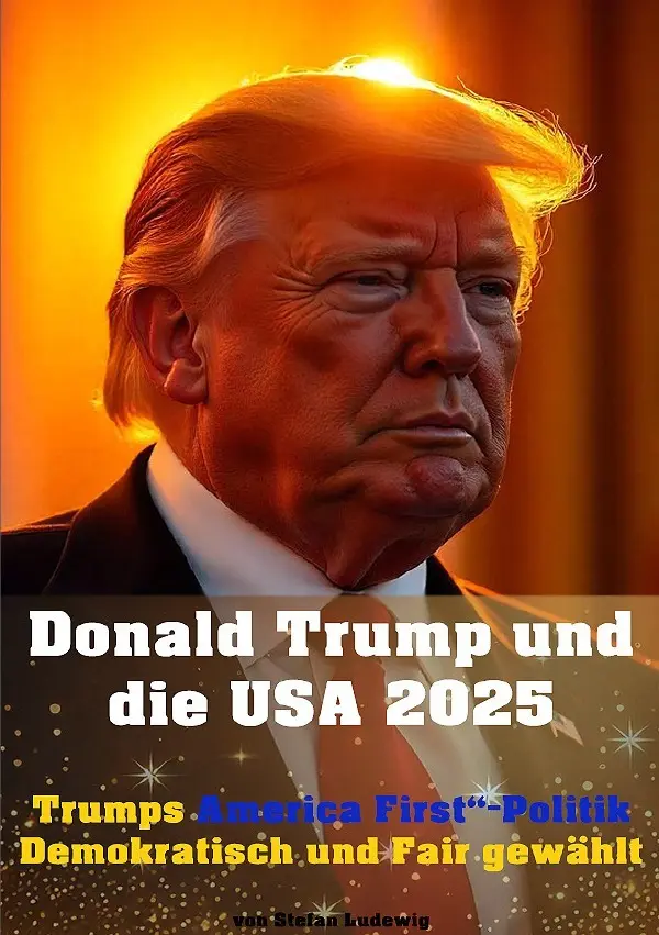 Cover: 9783818781798 | Donald Trump und die USA 2025 I Trumps "America First"-Politik I...