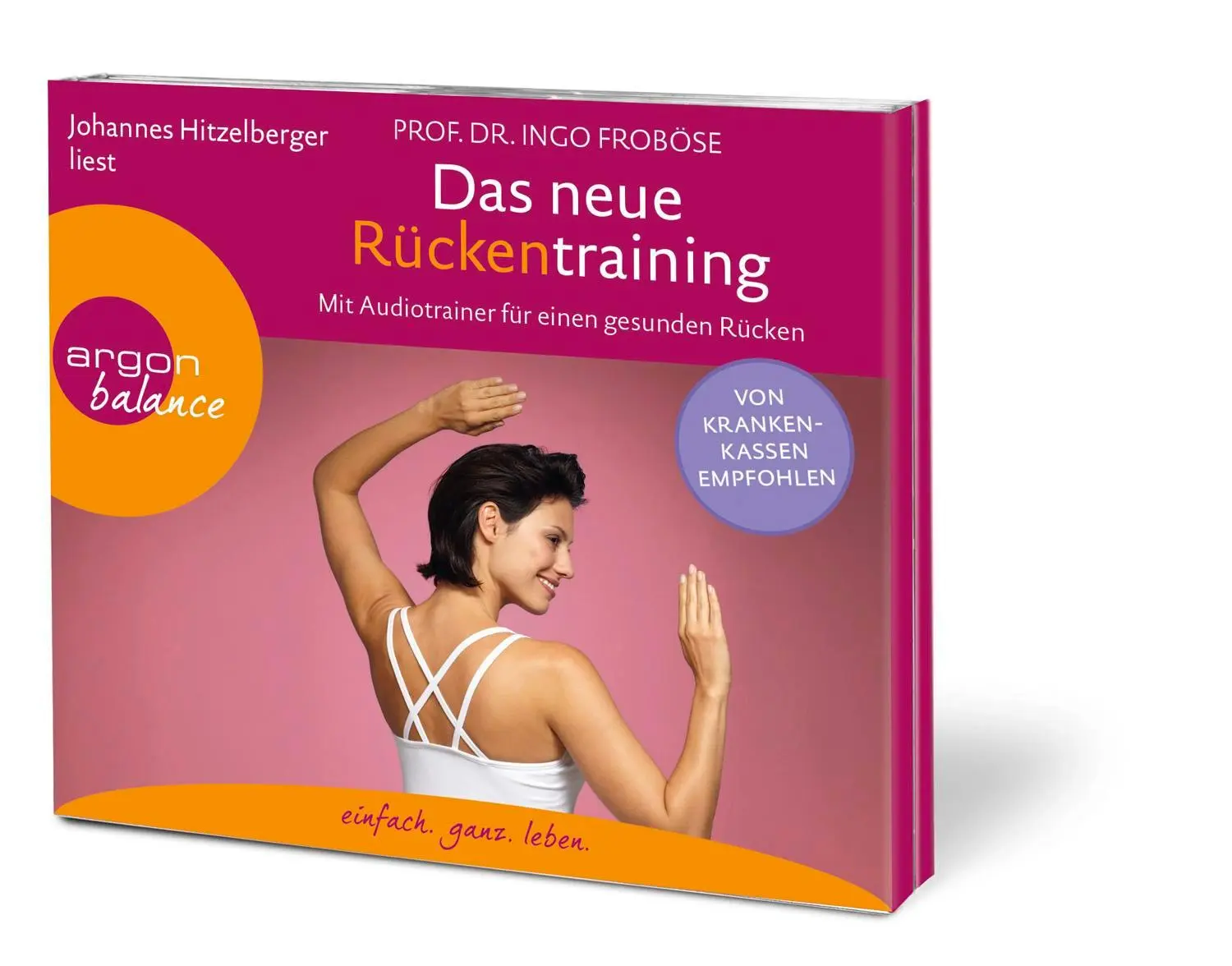 Bild: 9783839881798 | Das neue Rückentraining | Mit Audiotrainer für einen gesunden Rücken