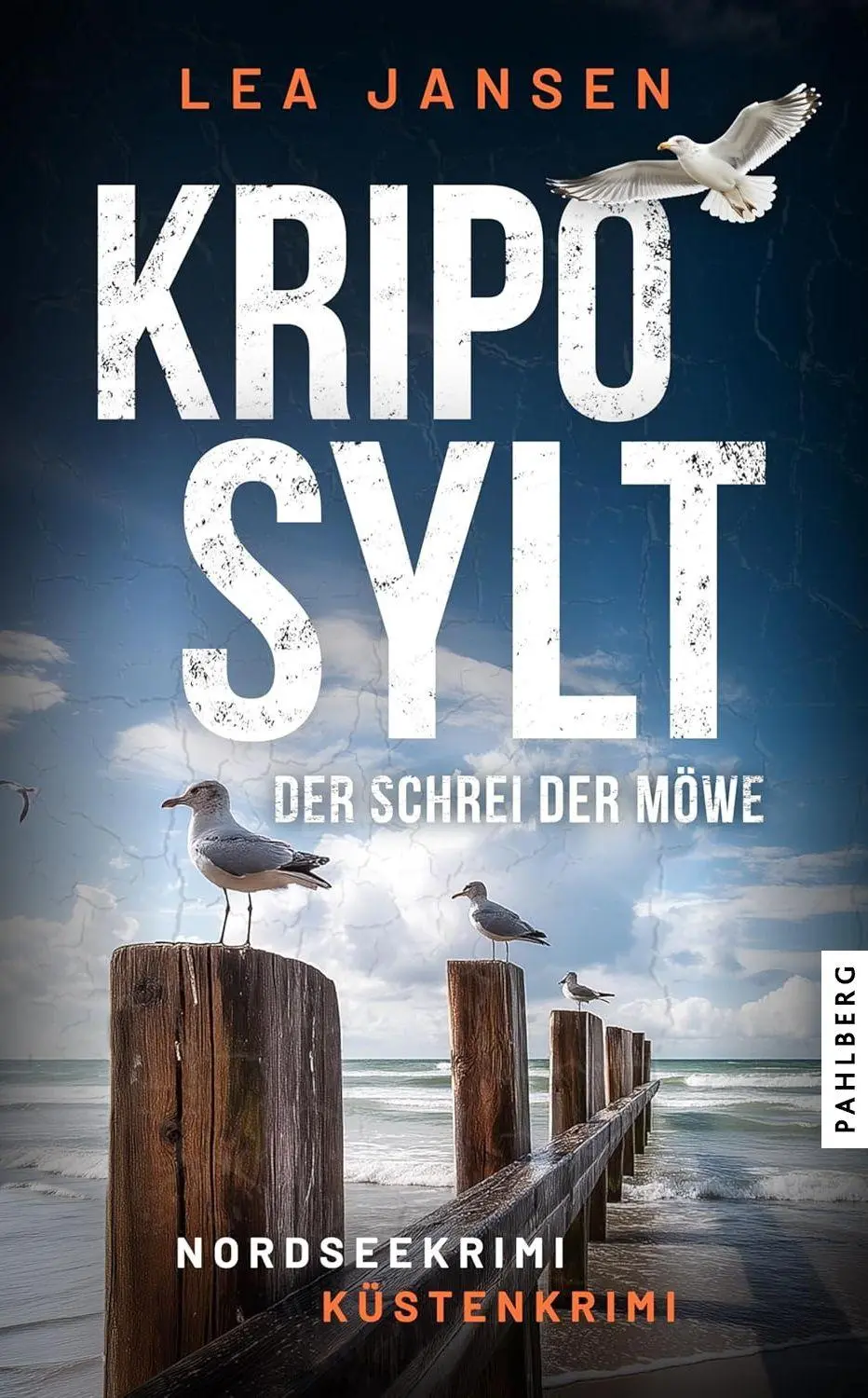 Cover: 9783988451798 | KRIPO SYLT - Der Schrei der Möwe | Nordseekrimi Küstenkrimi | Jansen