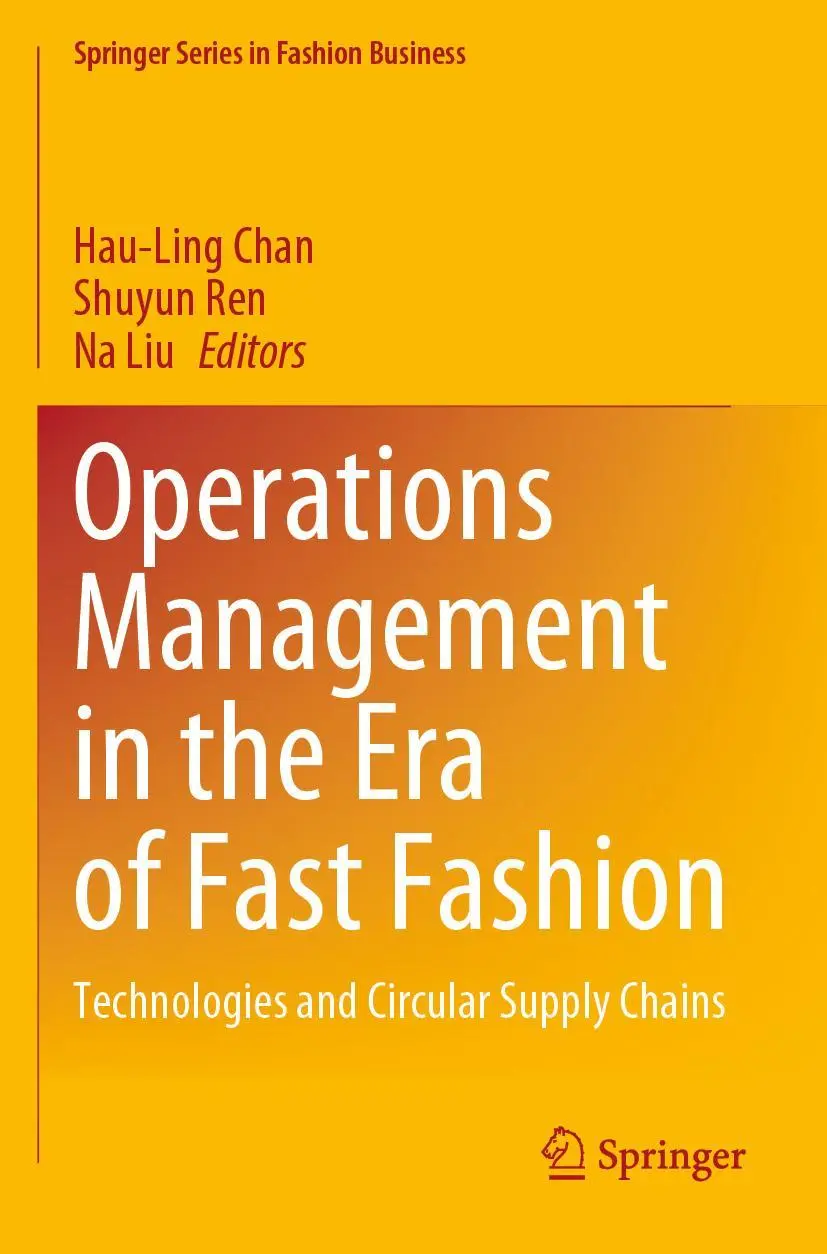 Cover: 9789811911798 | Operations Management in the Era of Fast Fashion | Chan (u. a.) | Buch