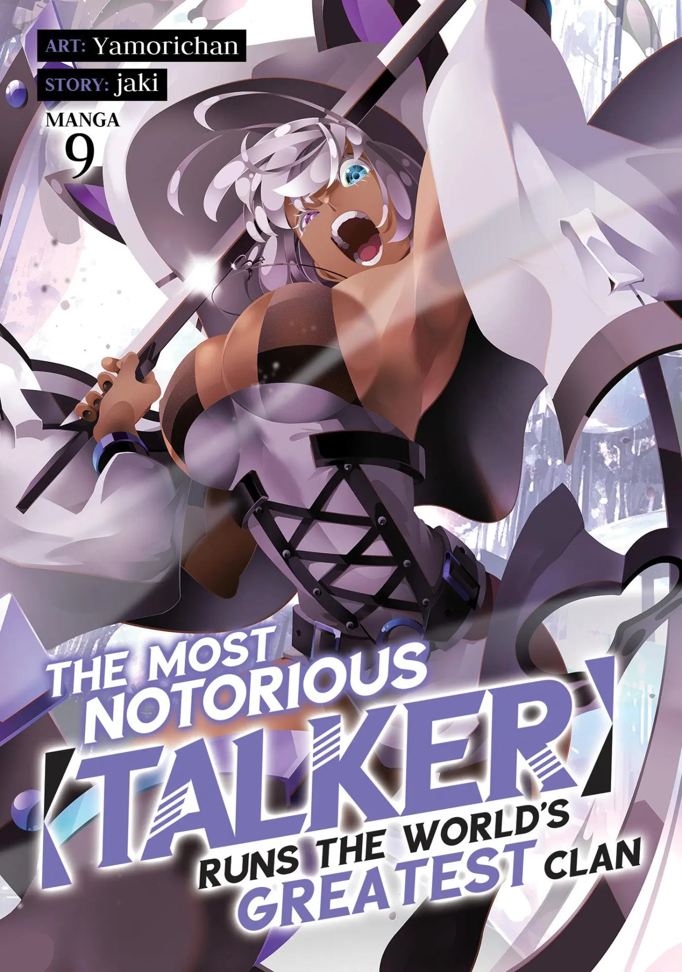 Cover: 9798893731798 | The Most Notorious Talker Runs the World's Greatest Clan (Manga)...