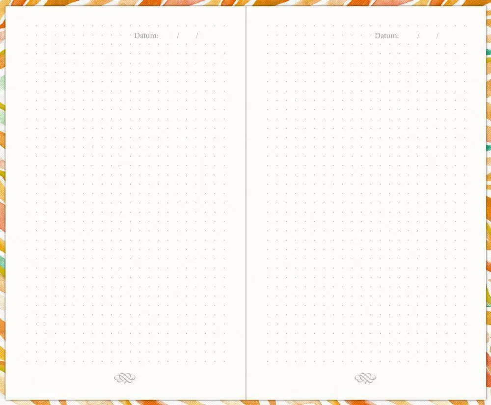Bild: 4050003951898 | Eintragbuch mit Täschchen - All about orange | Buch | 128 S. | Deutsch