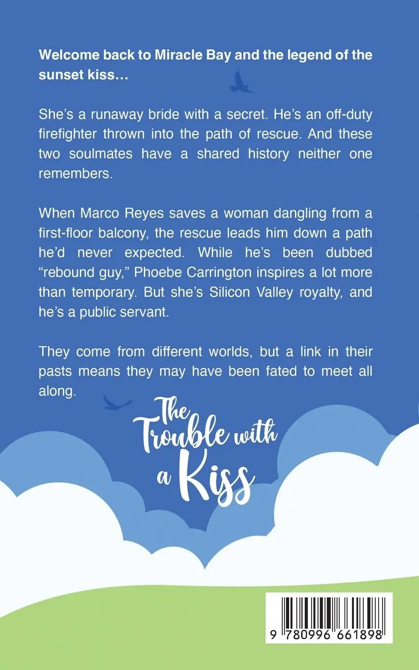 Rückseite: 9780996661898 | The Trouble with a Kiss | Heatherly Bell | Taschenbuch | Englisch