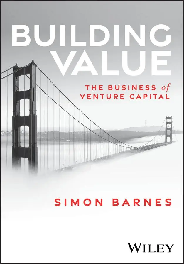 Cover: 9781394231898 | Building Value | The Business of Venture Capital | Simon Barnes | Buch
