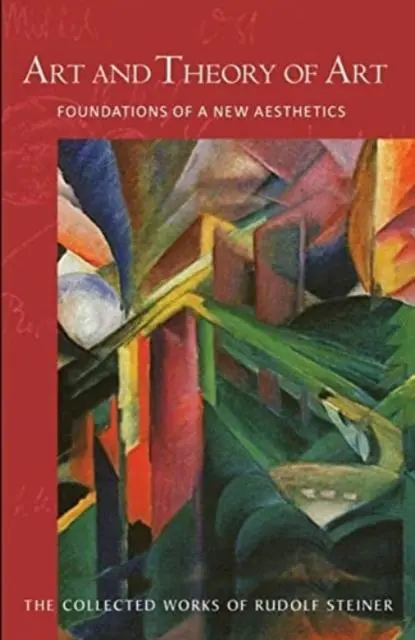 Cover: 9781621481898 | Art and Theory of Art | Foundations of a New Aesthetics (Cw 271)