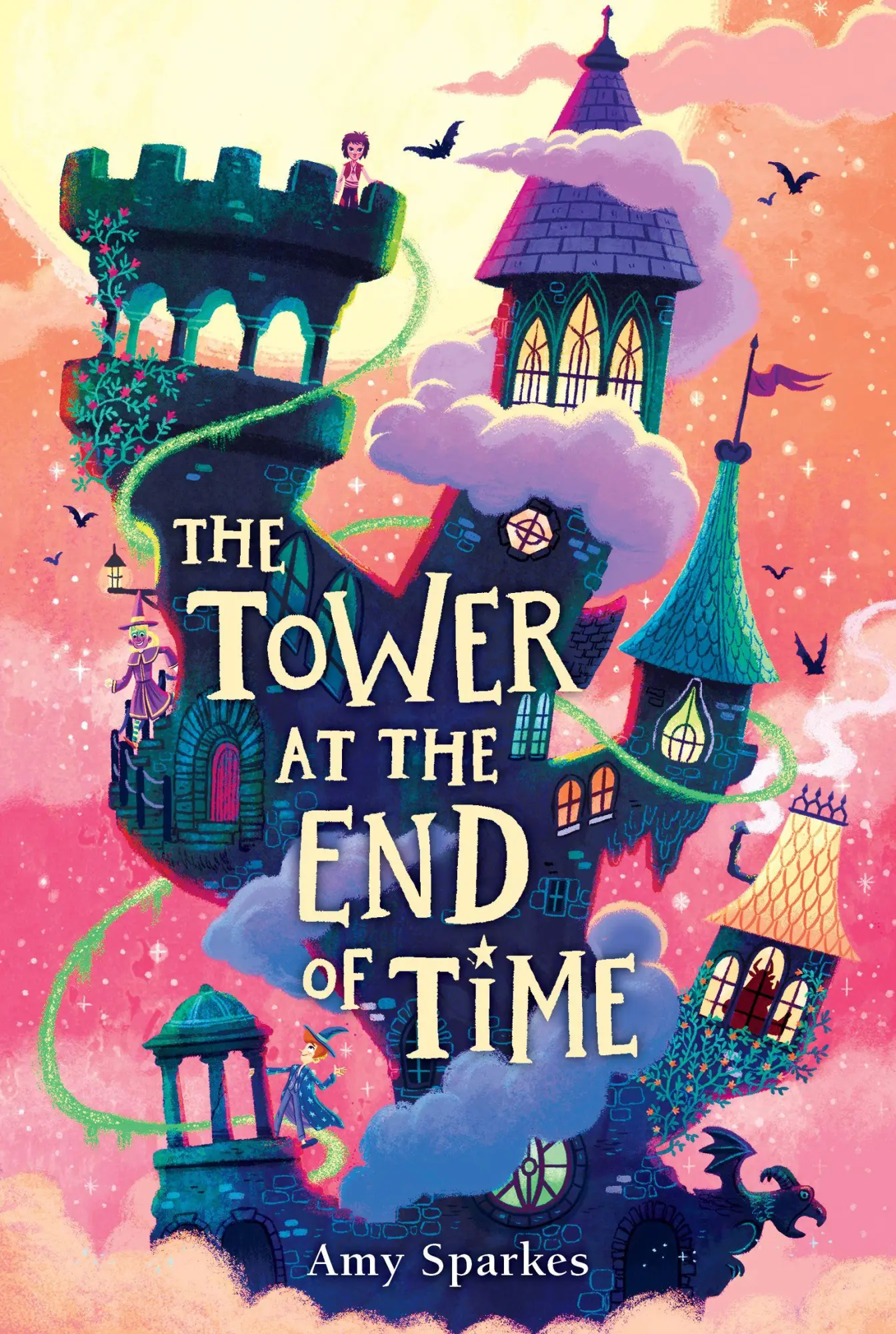 Cover: 9781665971898 | The Tower at the End of Time | Amy Sparkes | Taschenbuch | Englisch