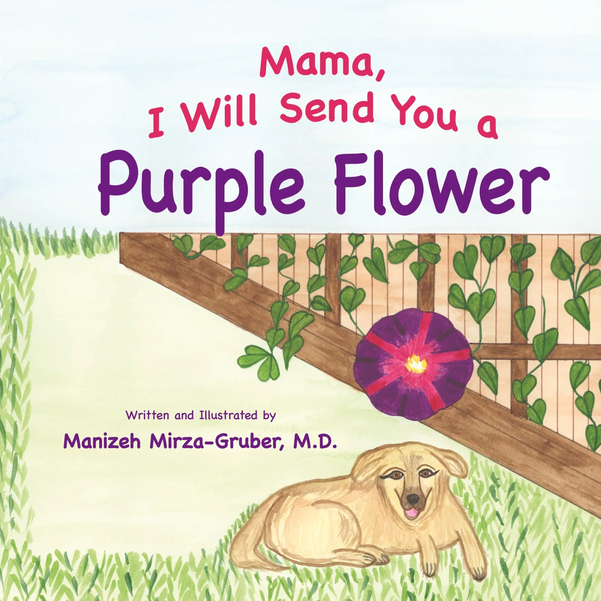 Cover: 9781779441898 | Mama, I Will Send You a Purple Flower | Manizeh Mirza-Gruber | Buch
