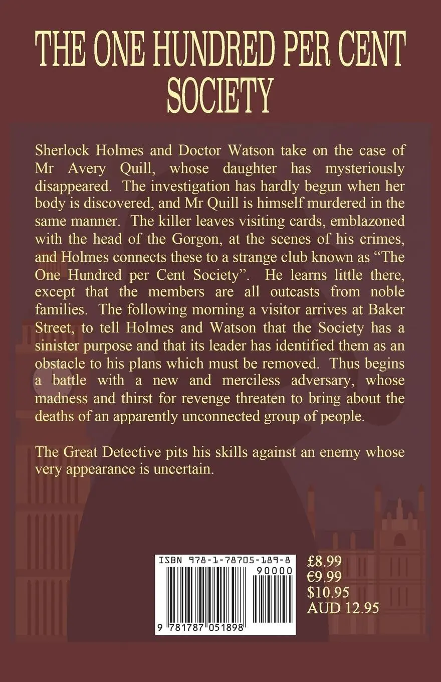 Rückseite: 9781787051898 | The One Hundred per Cent Society | Arthur Hall | Taschenbuch | 2017