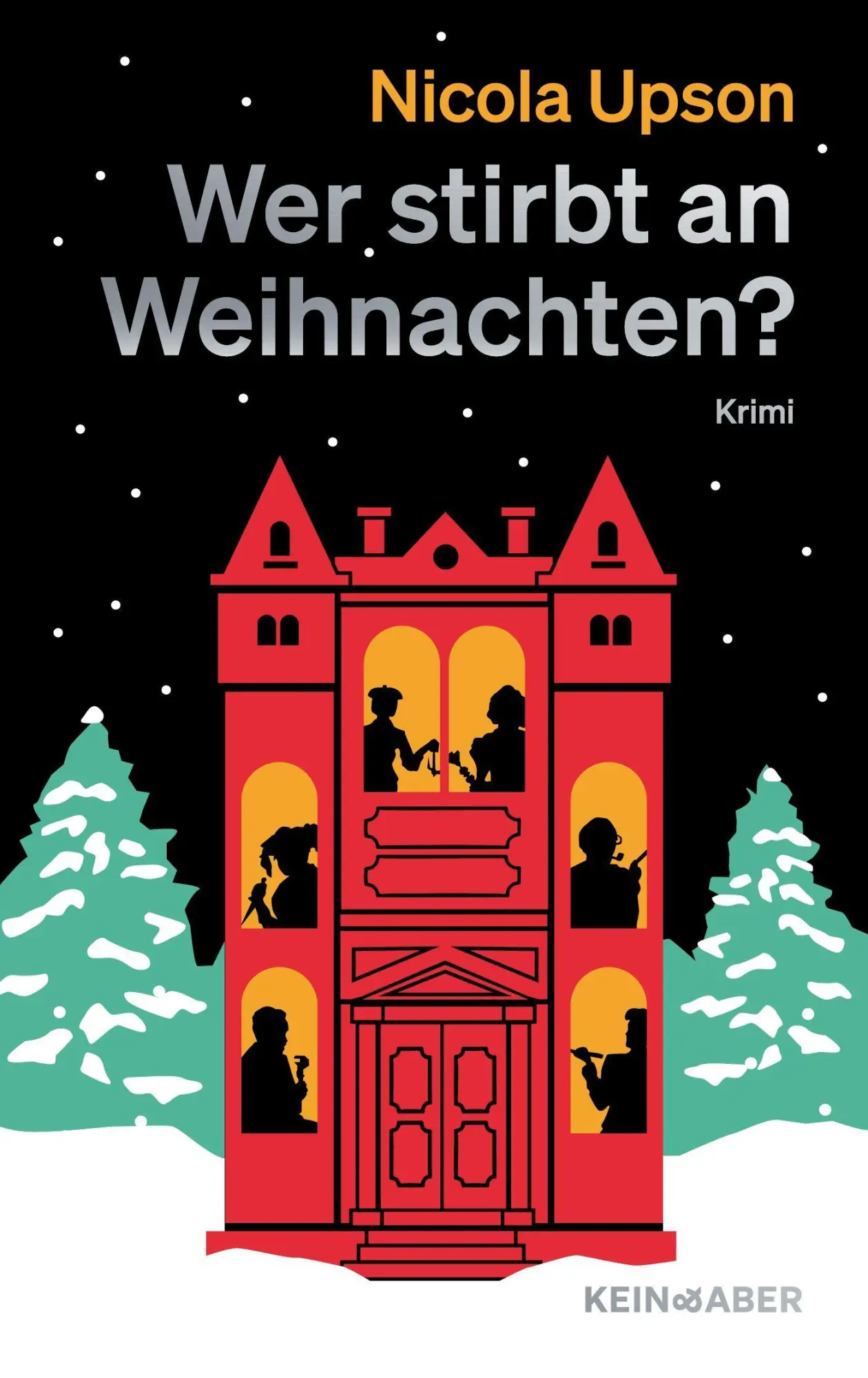 Cover: 9783036951898 | Wer stirbt an Weihnachten? | Die Cluedo-Erfinder ermitteln selbst