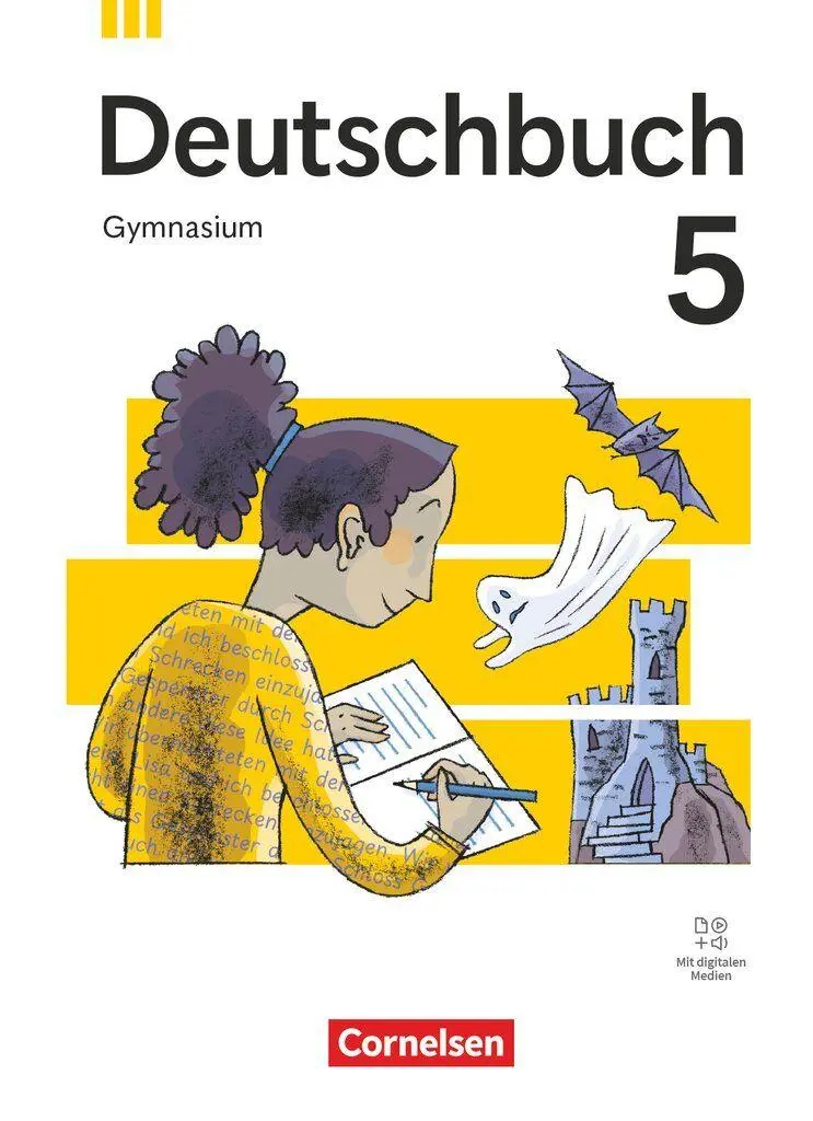 Cover: 9783060611898 | Deutschbuch Gymnasium 5. Schuljahr - Allgemeine Ausgabe 2026 -...