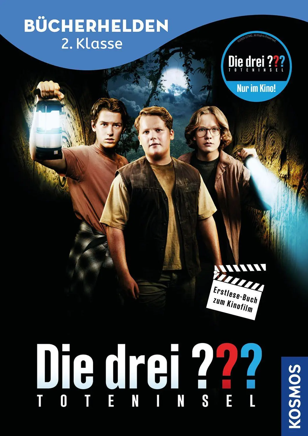 Cover: 9783440181898 | Die drei ??? Erstlese-Buch zum Film, 2. Klasse, Toteninsel | König