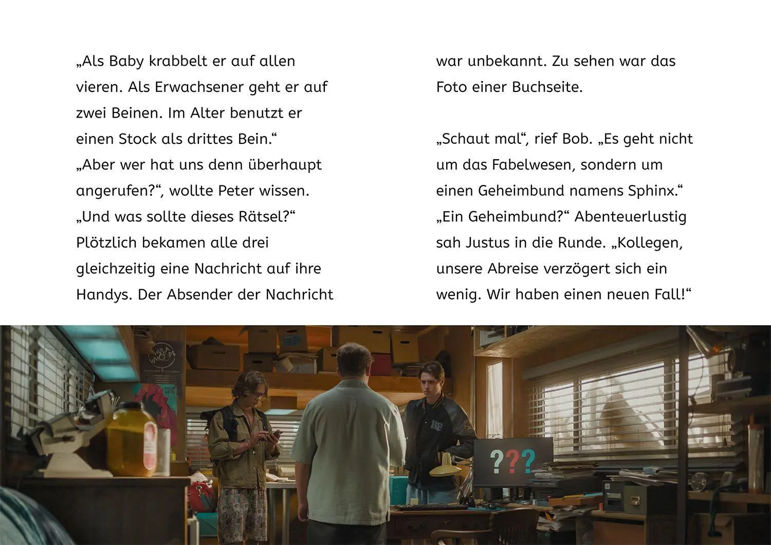 Bild: 9783440181898 | Die drei ??? Erstlese-Buch zum Film, 2. Klasse, Toteninsel | König