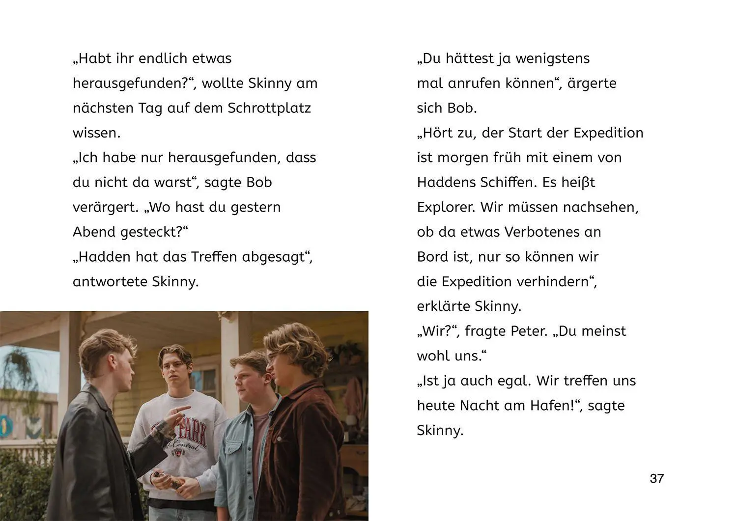 Bild: 9783440181898 | Die drei ??? Erstlese-Buch zum Film, 2. Klasse, Toteninsel | König