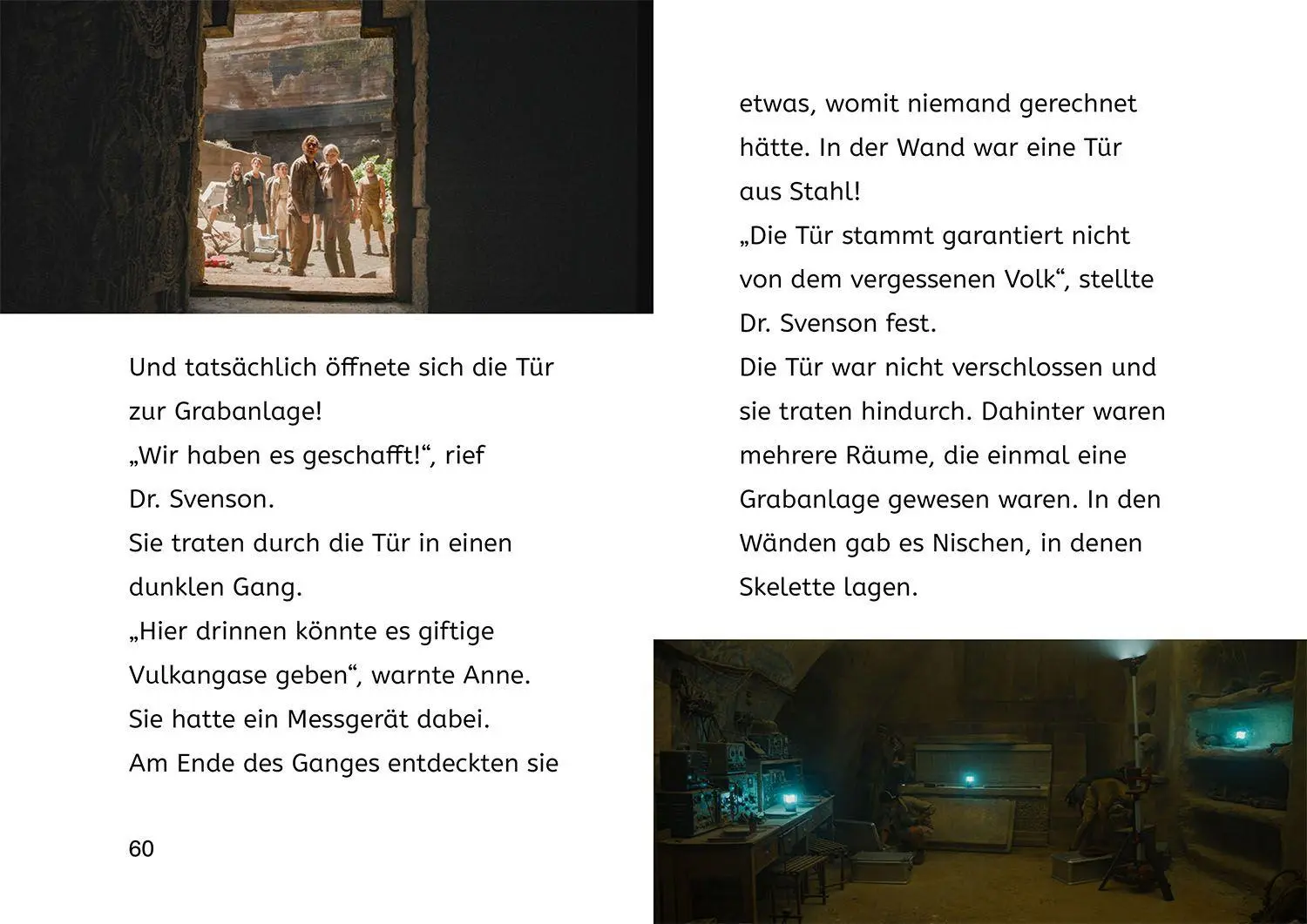 Bild: 9783440181898 | Die drei ??? Erstlese-Buch zum Film, 2. Klasse, Toteninsel | König