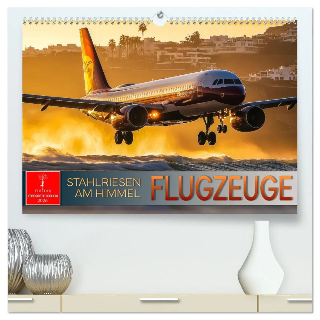 Cover: 9783457251898 | Flugzeuge - Stahlriesen am Himmel (hochwertiger Premium...