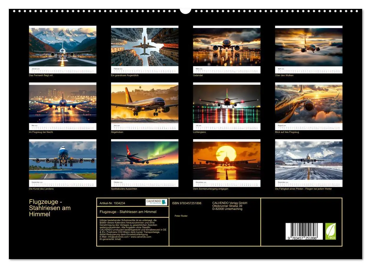 Bild: 9783457251898 | Flugzeuge - Stahlriesen am Himmel (hochwertiger Premium...
