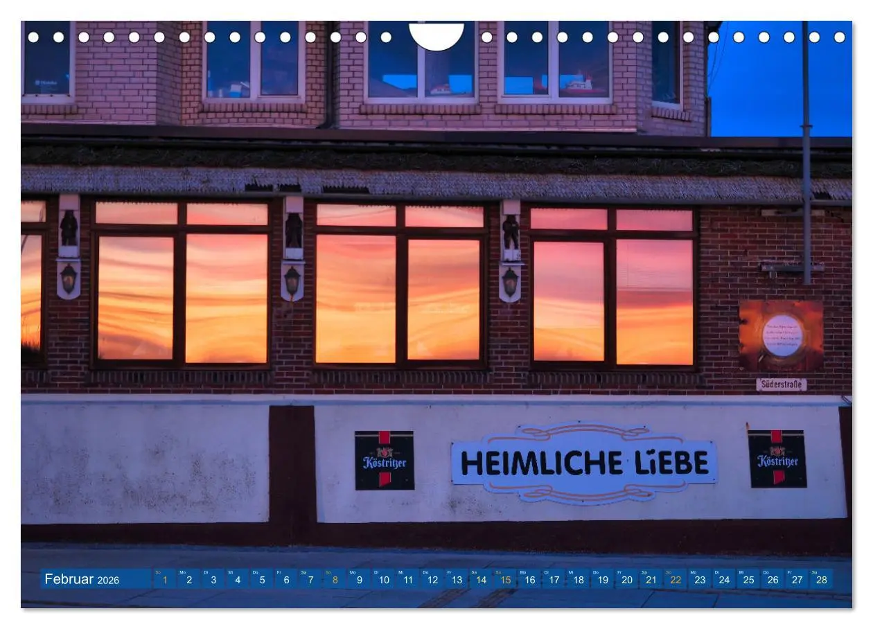 Bild: 9783457321898 | BORKUM Entdeckungen (Wandkalender 2026 DIN A4 quer), CALVENDO...