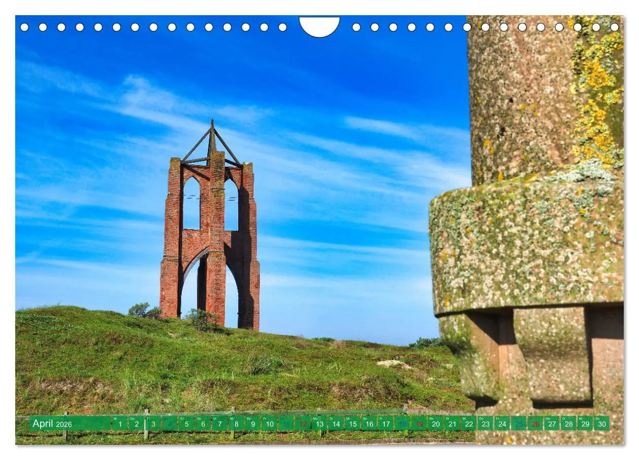 Bild: 9783457321898 | BORKUM Entdeckungen (Wandkalender 2026 DIN A4 quer), CALVENDO...