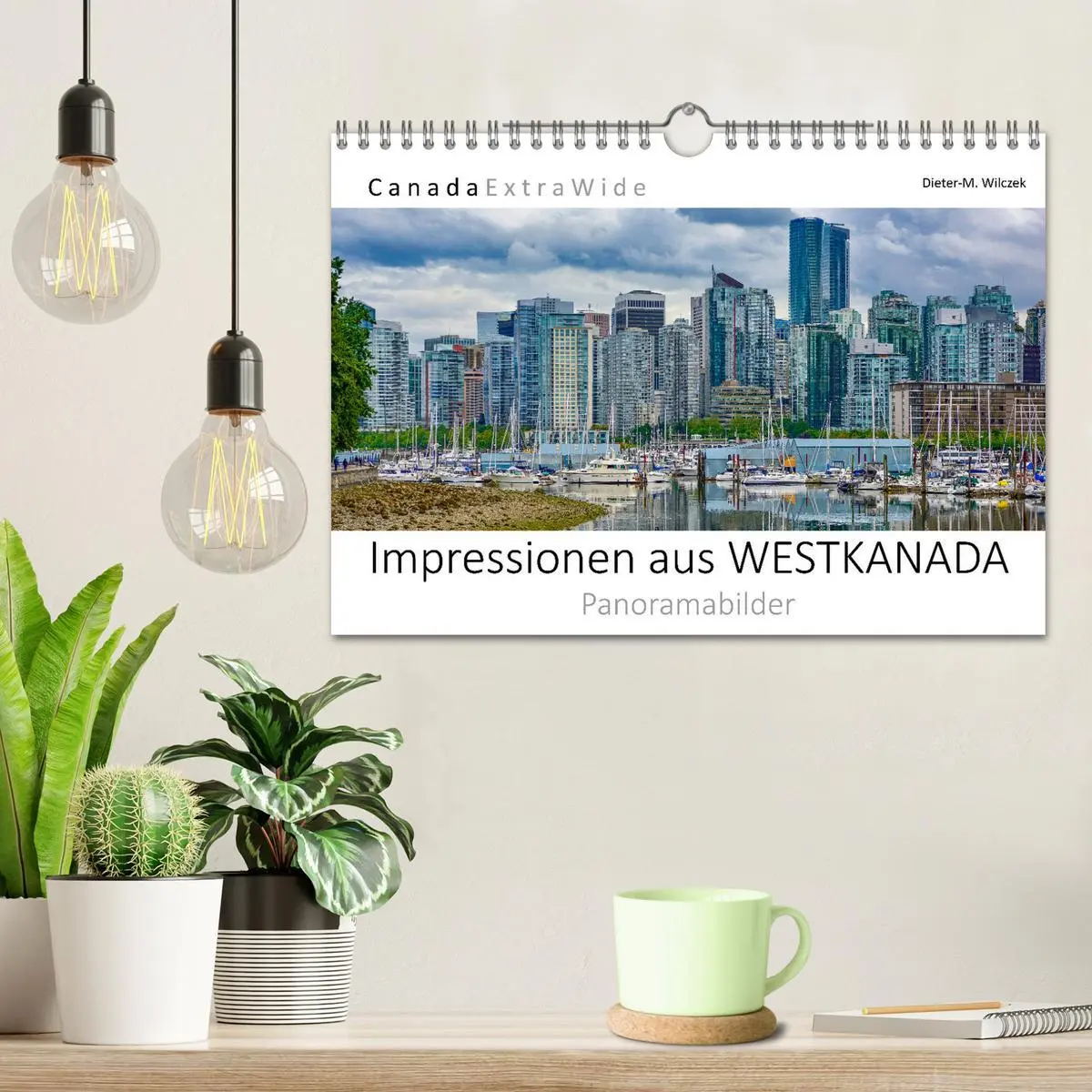 Bild: 9783457701898 | Impressionen aus Westkanada (Wandkalender 2026 DIN A4 quer),...