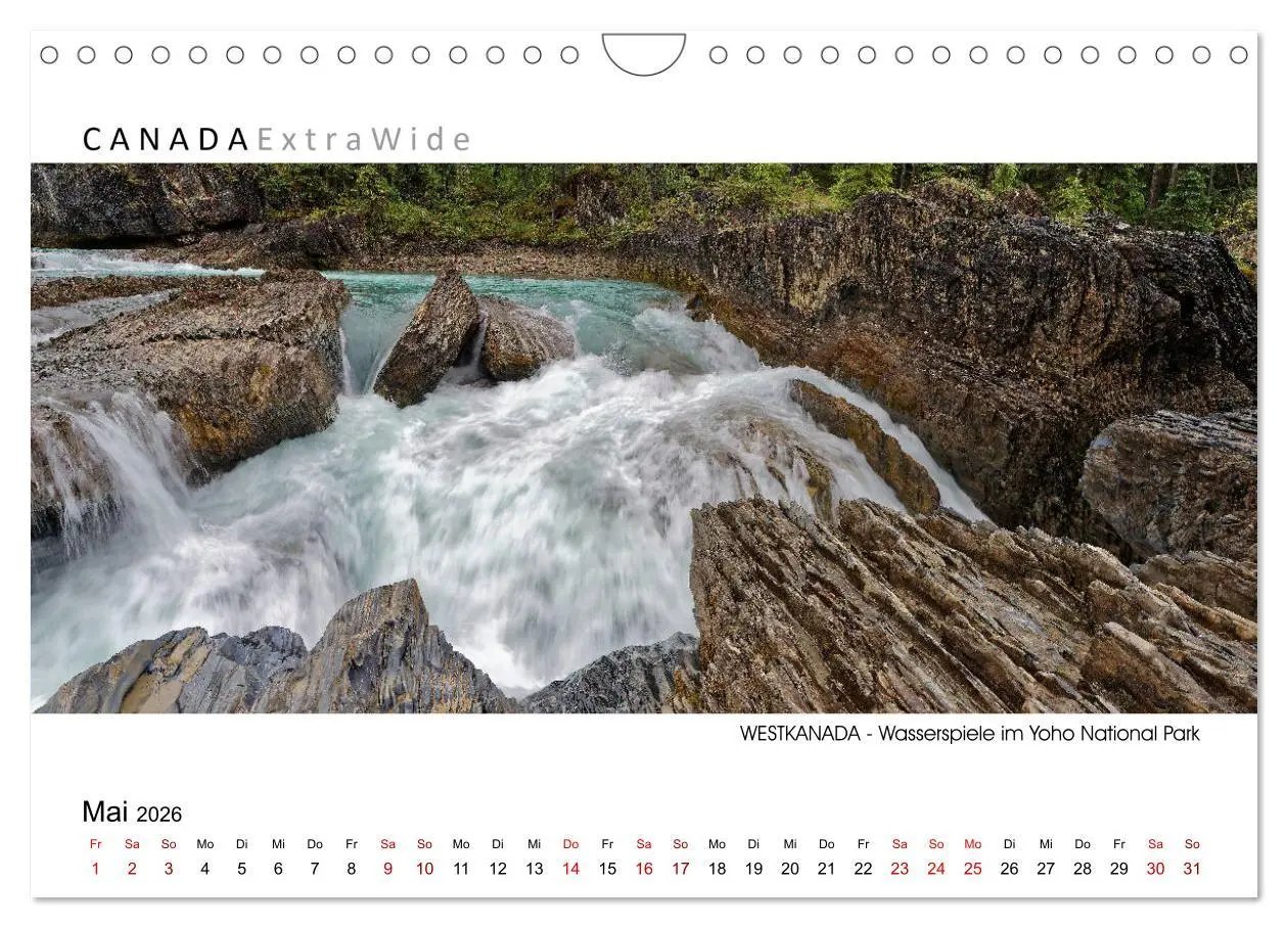 Bild: 9783457701898 | Impressionen aus Westkanada (Wandkalender 2026 DIN A4 quer),...